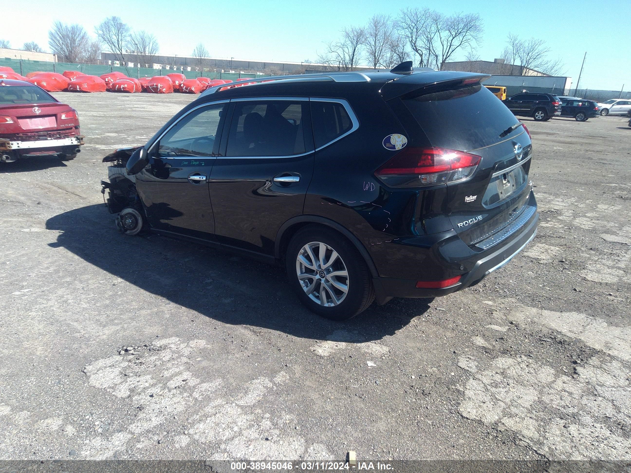 Photo 2 VIN: JN8AT2MV8LW135391 - NISSAN ROGUE 