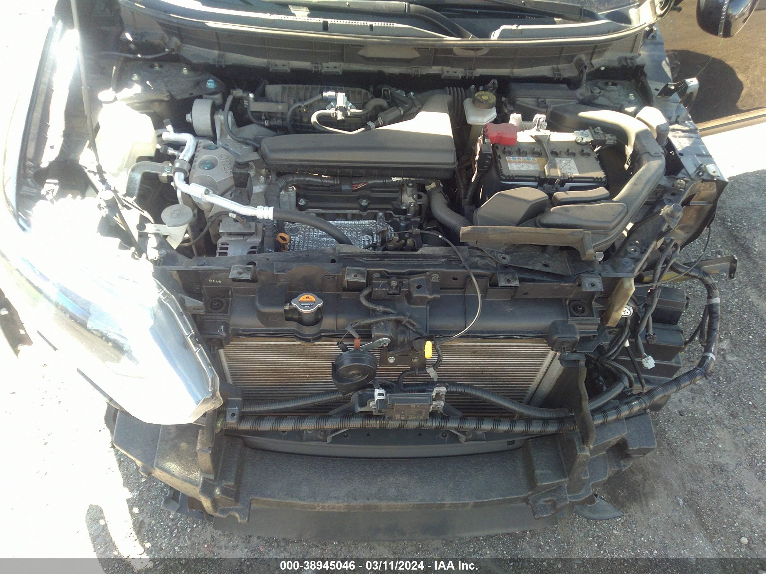 Photo 9 VIN: JN8AT2MV8LW135391 - NISSAN ROGUE 