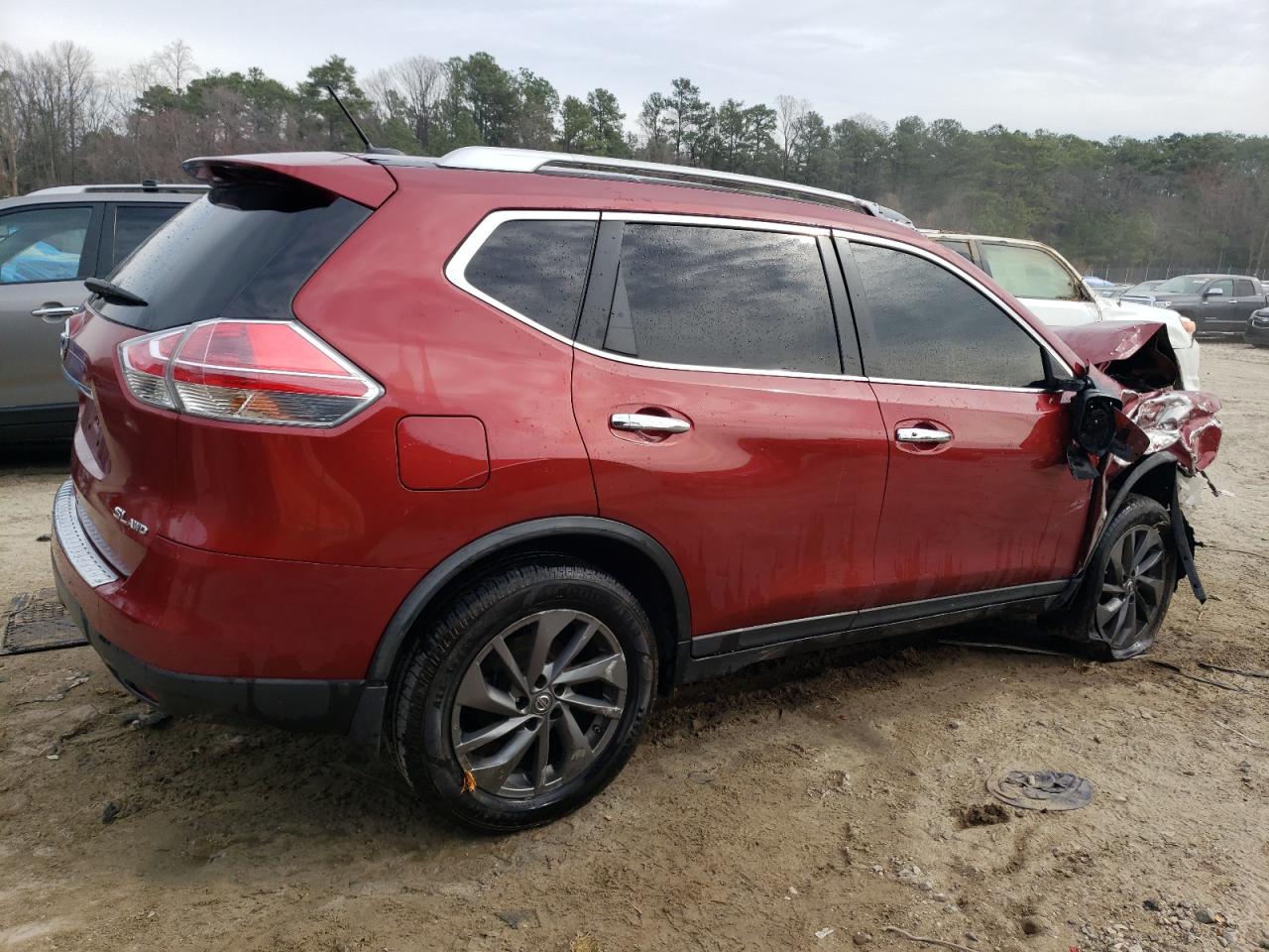 Photo 2 VIN: JN8AT2MV9GW131257 - NISSAN ROGUE 