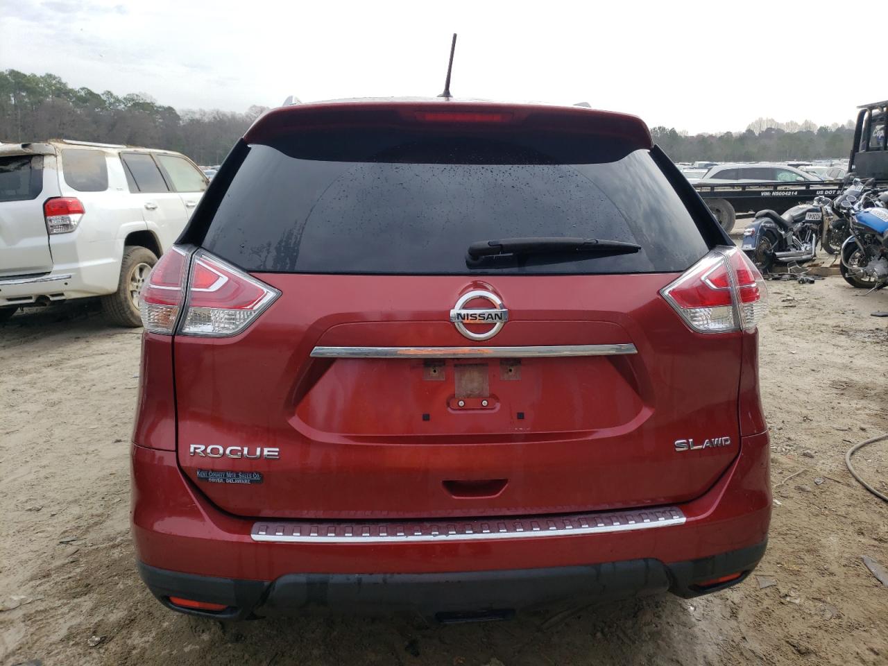 Photo 5 VIN: JN8AT2MV9GW131257 - NISSAN ROGUE 