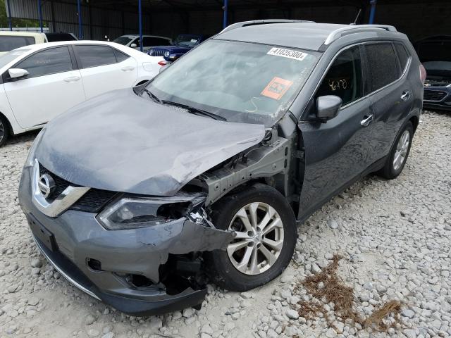 Photo 1 VIN: JN8AT2MV9GW132392 - NISSAN ROGUE 