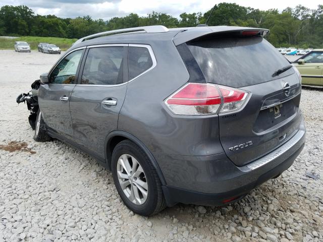 Photo 2 VIN: JN8AT2MV9GW132392 - NISSAN ROGUE 