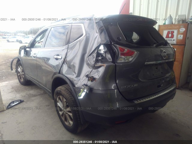 Photo 2 VIN: JN8AT2MV9GW135017 - NISSAN ROGUE 