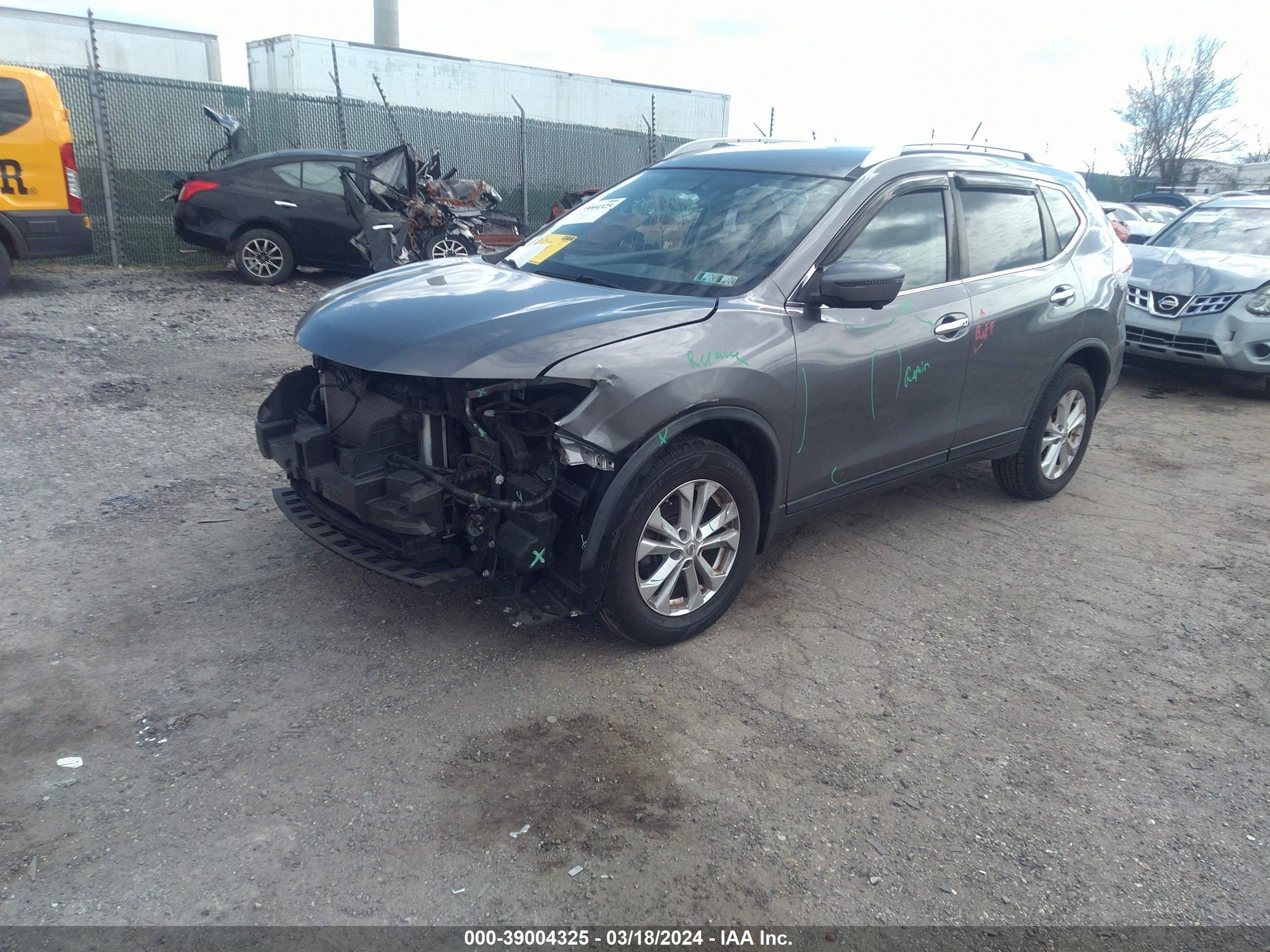 Photo 1 VIN: JN8AT2MV9GW148768 - NISSAN ROGUE 