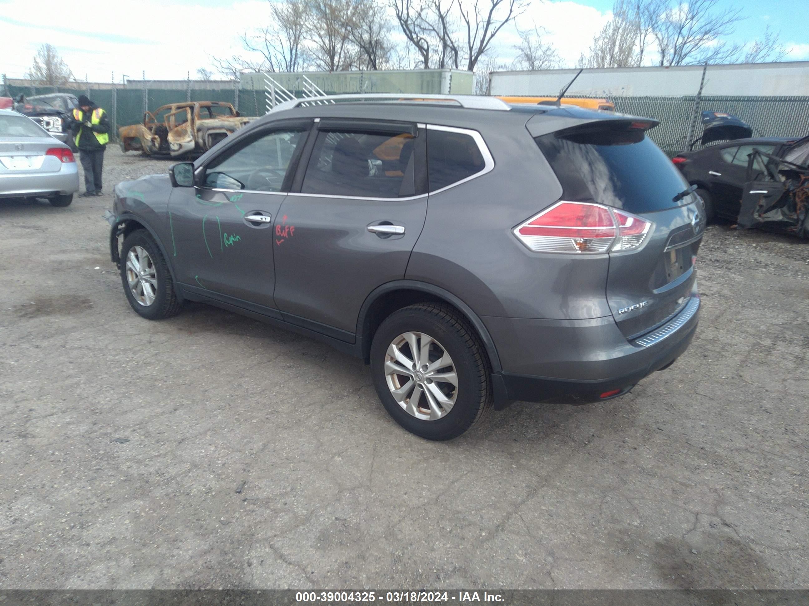 Photo 2 VIN: JN8AT2MV9GW148768 - NISSAN ROGUE 