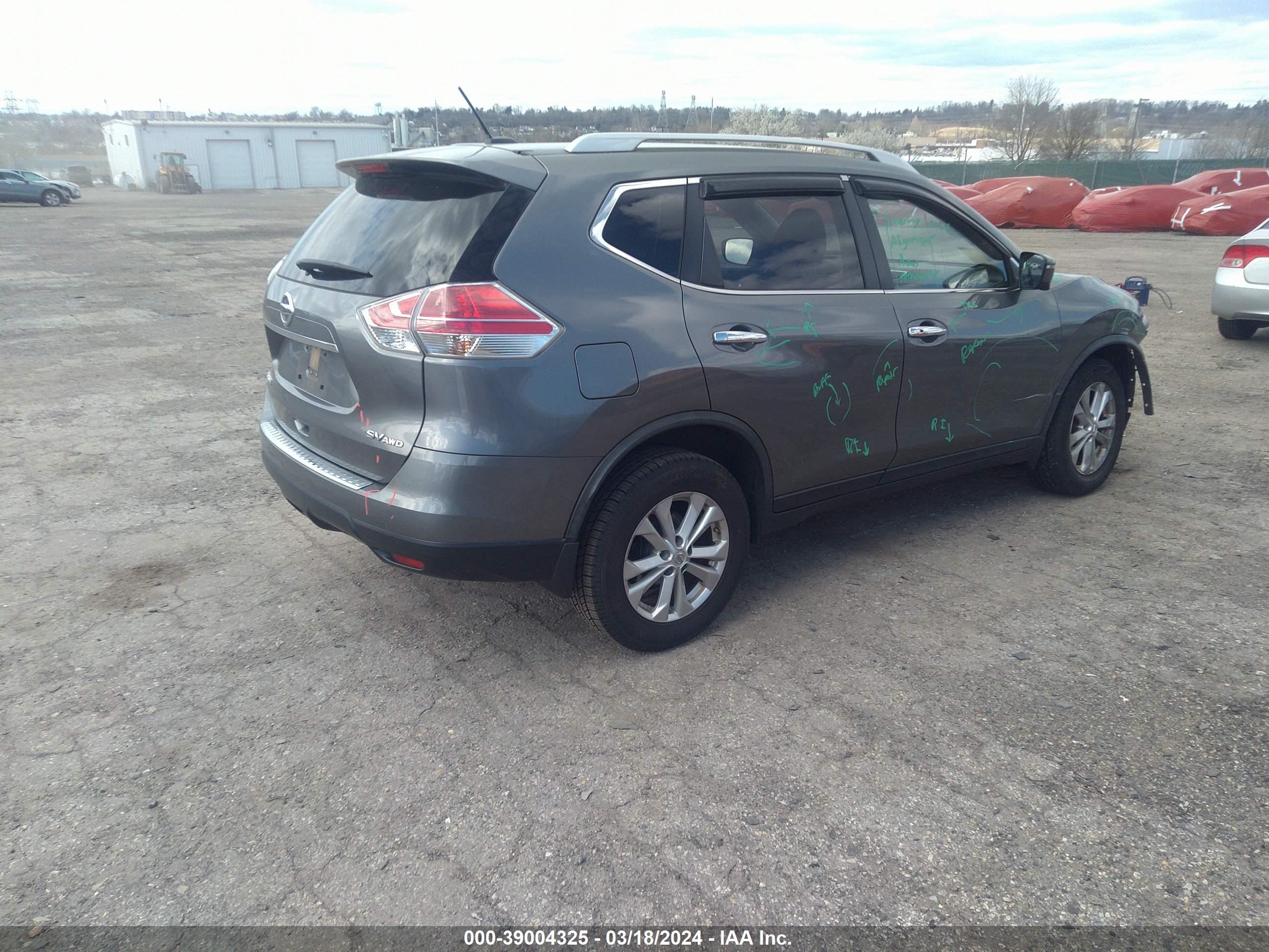 Photo 3 VIN: JN8AT2MV9GW148768 - NISSAN ROGUE 