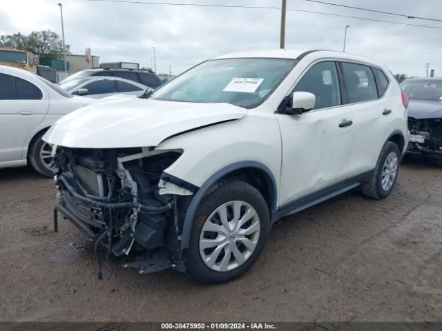 Photo 1 VIN: JN8AT2MV9HW009015 - NISSAN ROGUE 