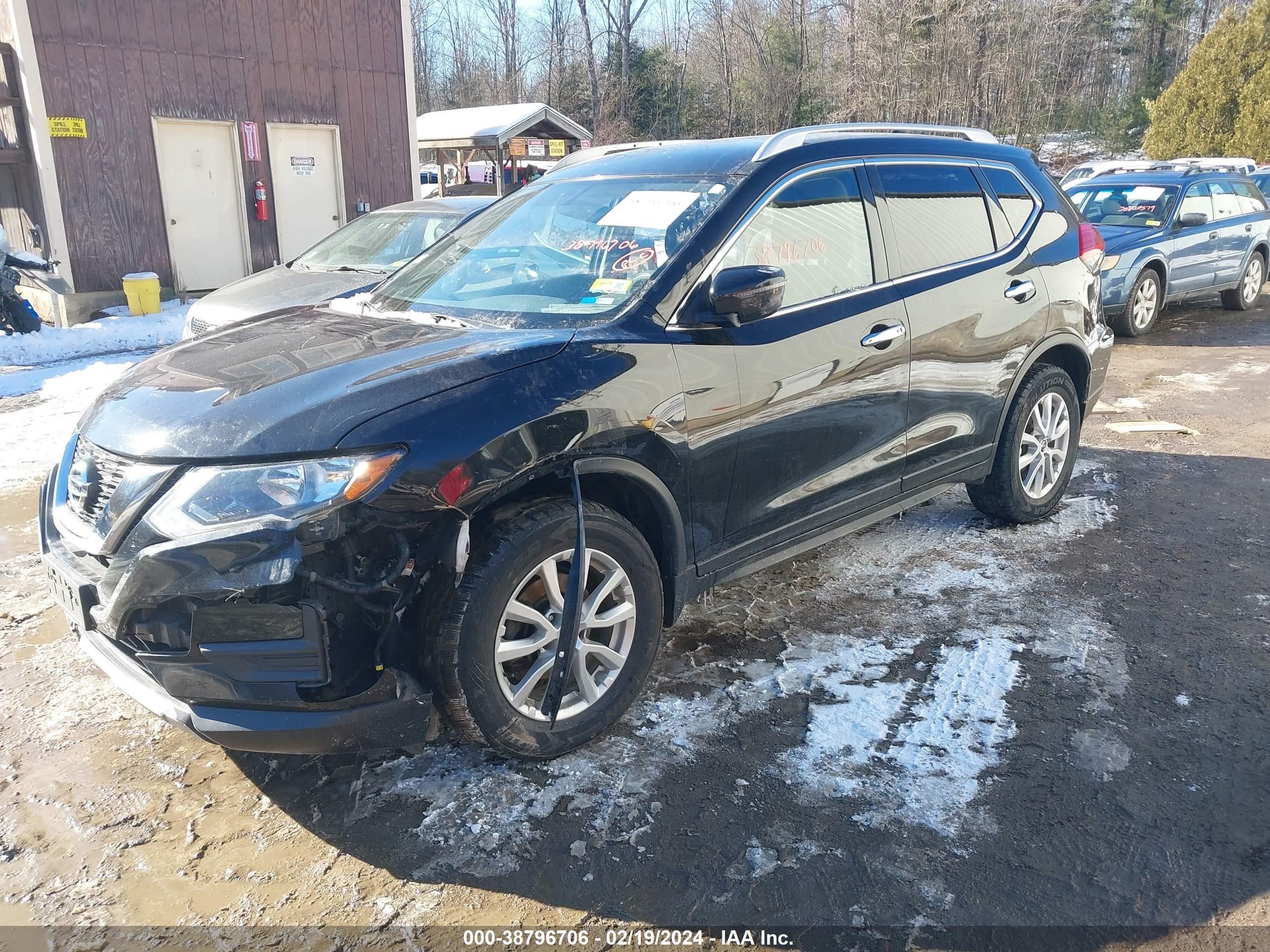 Photo 1 VIN: JN8AT2MV9HW019625 - NISSAN ROGUE 