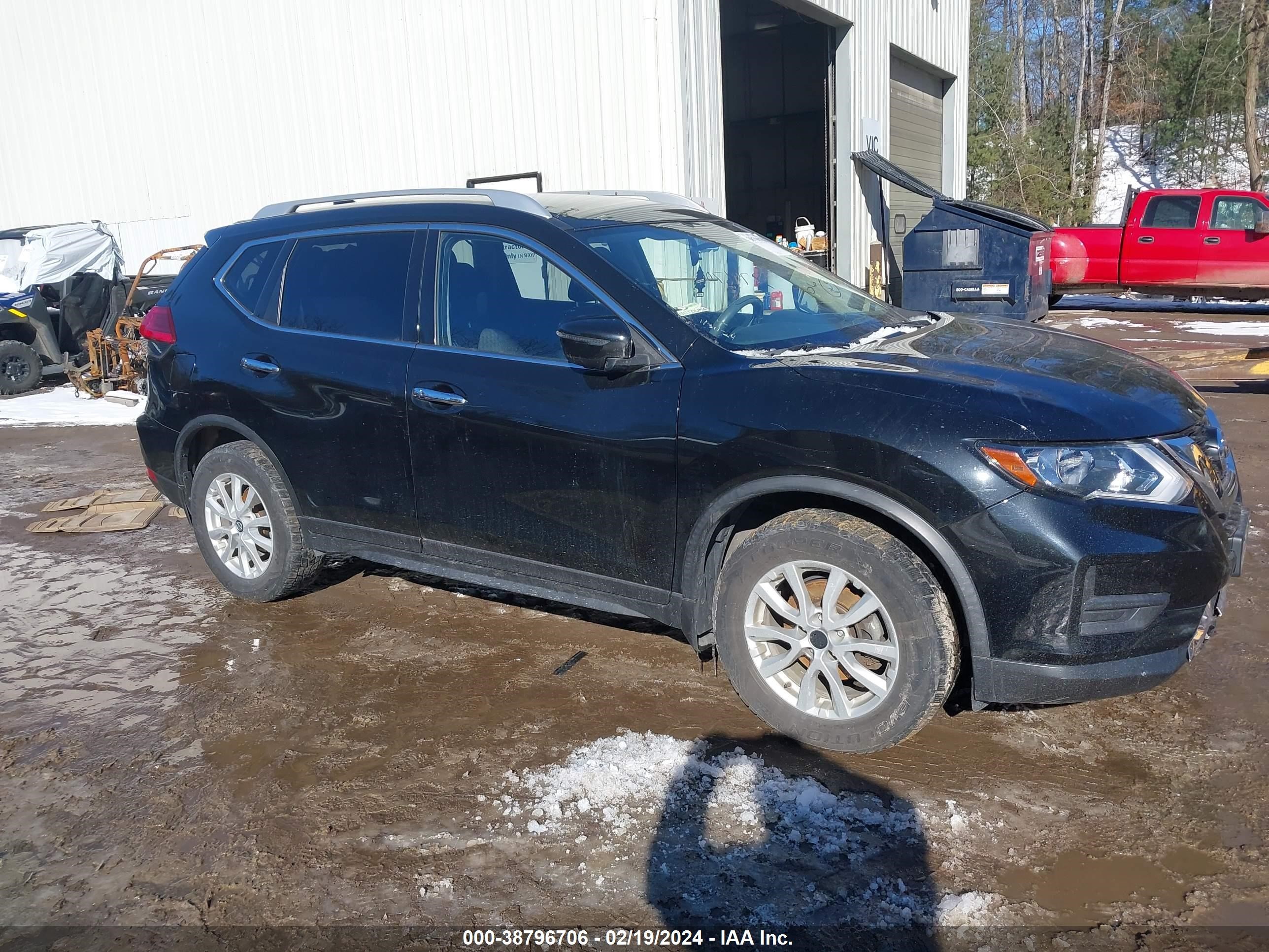 Photo 12 VIN: JN8AT2MV9HW019625 - NISSAN ROGUE 