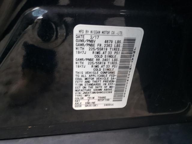 Photo 13 VIN: JN8AT2MV9HW020399 - NISSAN ROGUE 