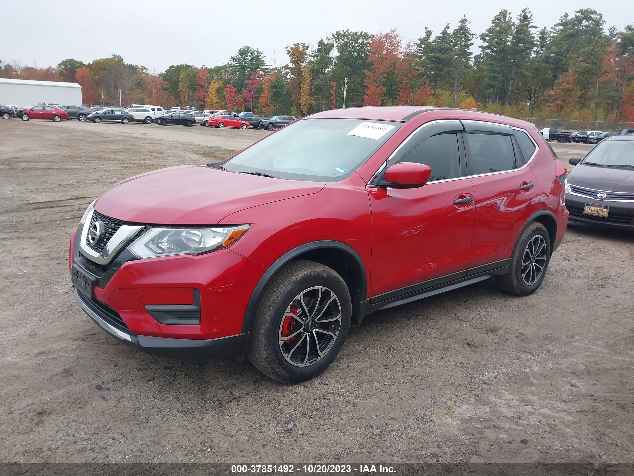 Photo 1 VIN: JN8AT2MV9HW264134 - NISSAN ROGUE 