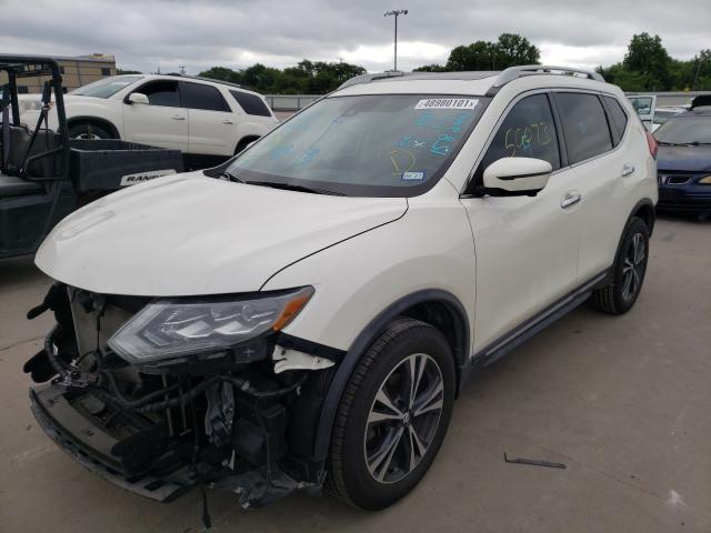 Photo 1 VIN: JN8AT2MV9HW270676 - NISSAN ROGUE 