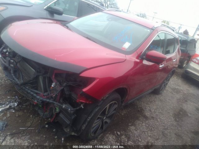 Photo 1 VIN: JN8AT2MV9HW273464 - NISSAN ROGUE 