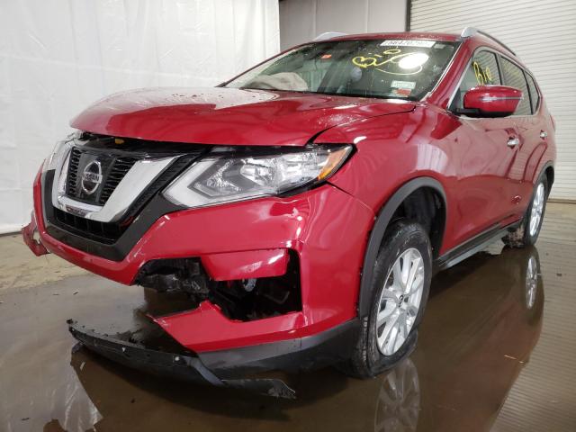 Photo 1 VIN: JN8AT2MV9HW274176 - NISSAN ROGUE S 