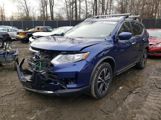 Photo 1 VIN: JN8AT2MV9JW319705 - NISSAN ROGUE S 