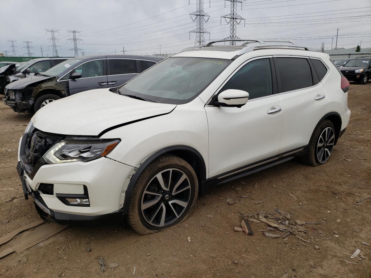 Photo 0 VIN: JN8AT2MV9JW325133 - NISSAN ROGUE 