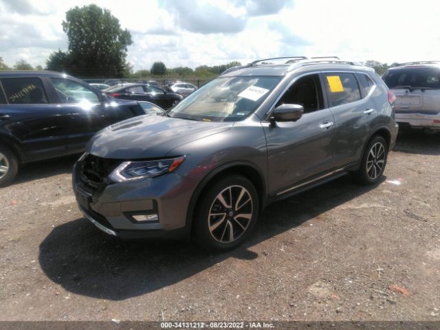 Photo 1 VIN: JN8AT2MV9JW326184 - NISSAN ROGUE 