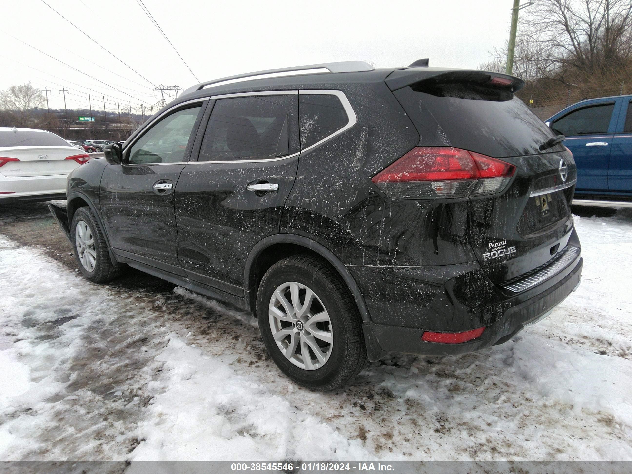 Photo 2 VIN: JN8AT2MV9LW124691 - NISSAN ROGUE 