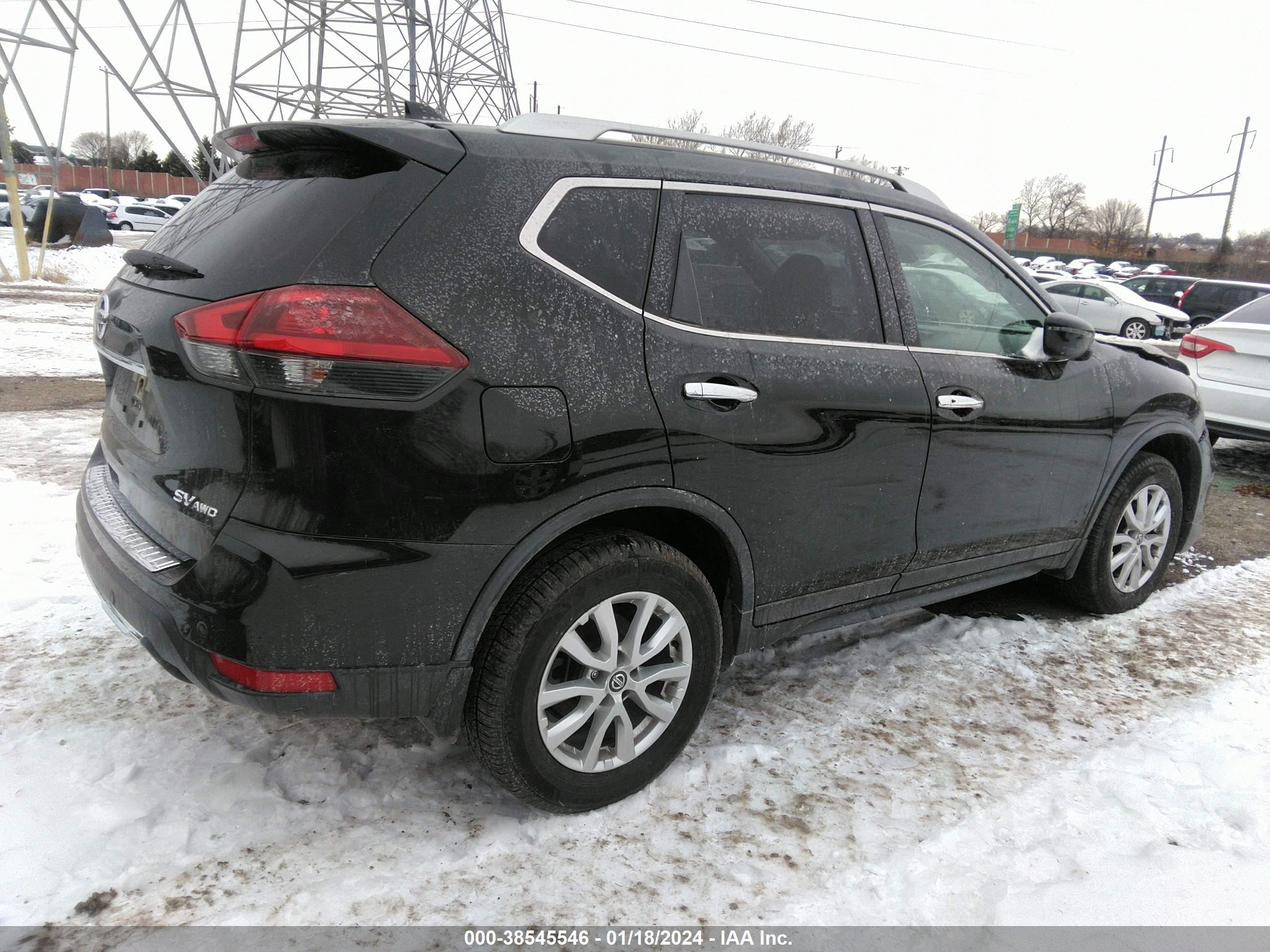 Photo 3 VIN: JN8AT2MV9LW124691 - NISSAN ROGUE 