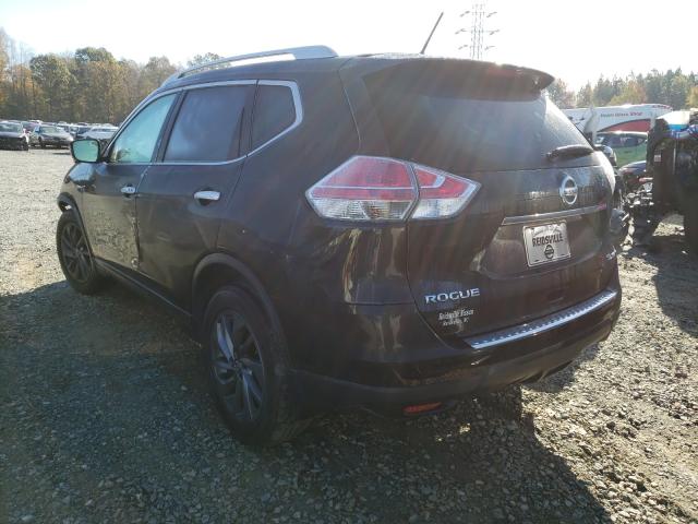 Photo 2 VIN: JN8AT2MVXGW137617 - NISSAN ROGUE S 