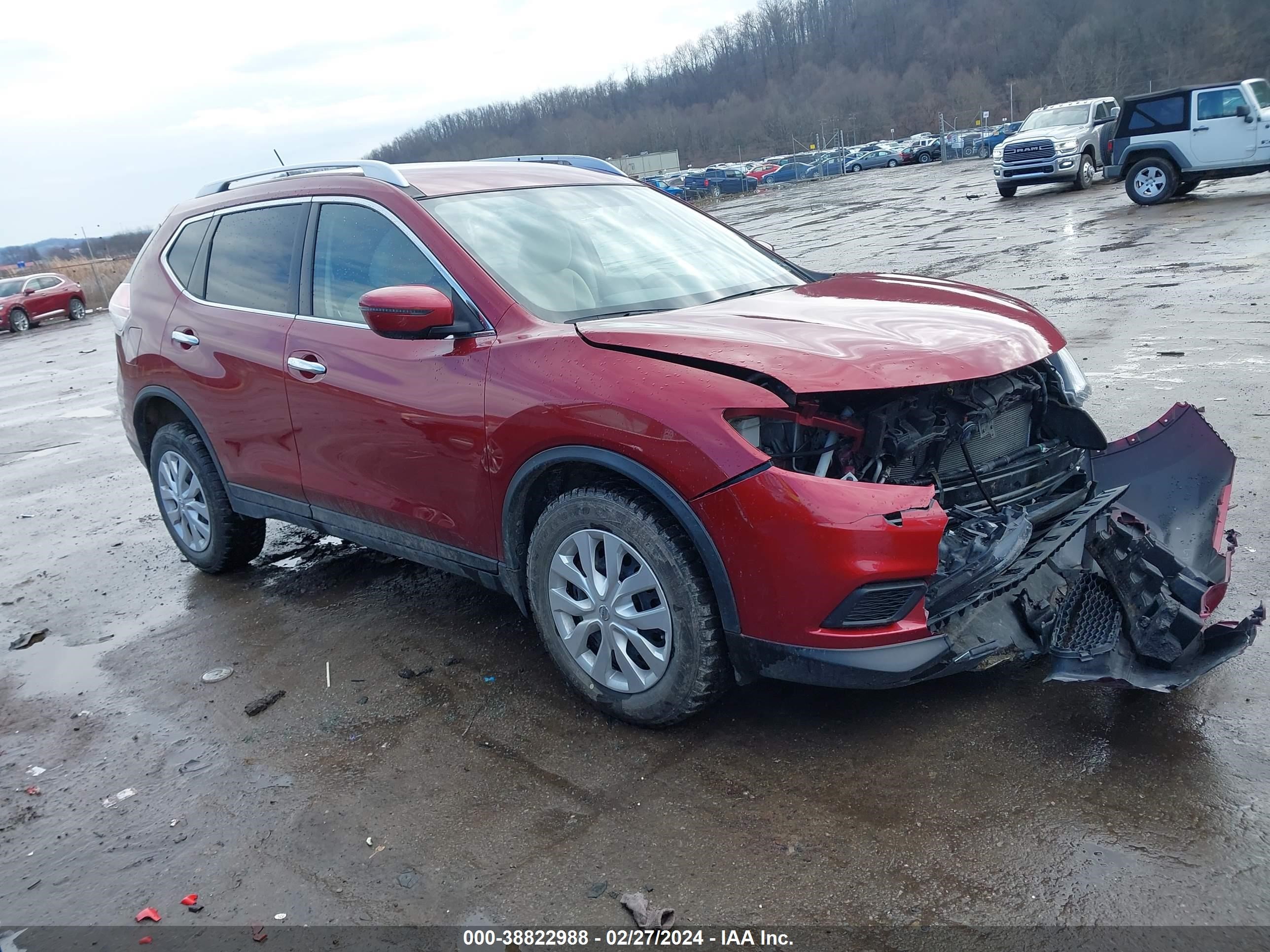 Photo 0 VIN: JN8AT2MVXGW142655 - NISSAN ROGUE 