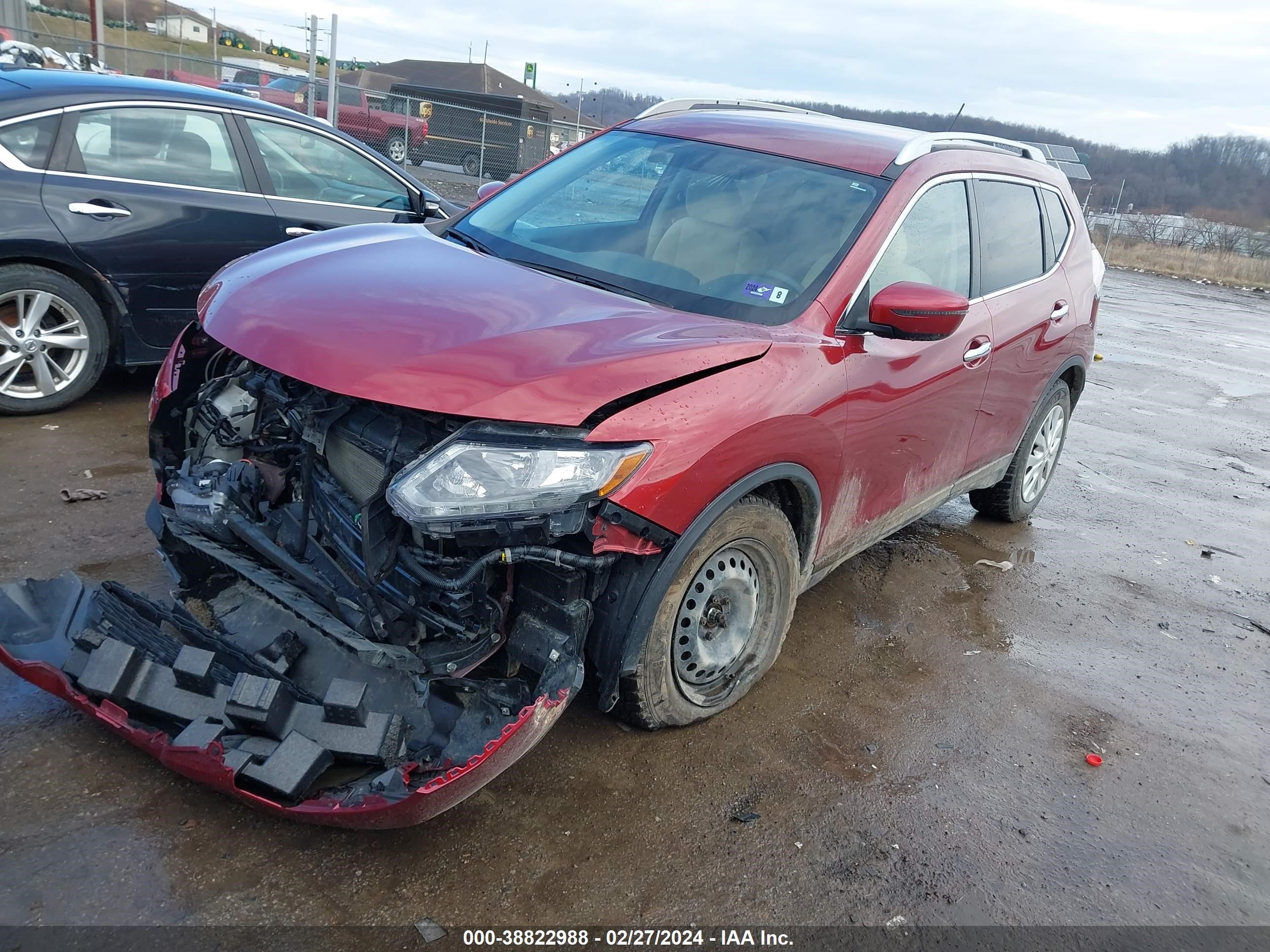 Photo 1 VIN: JN8AT2MVXGW142655 - NISSAN ROGUE 