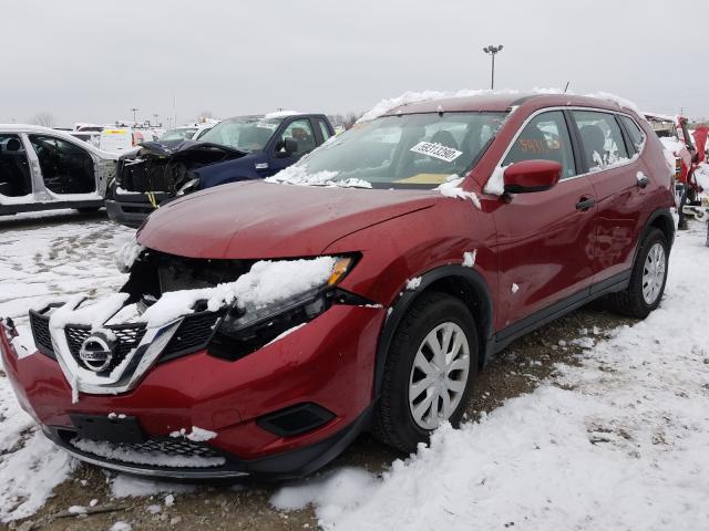 Photo 1 VIN: JN8AT2MVXGW153557 - NISSAN ROGUE S 