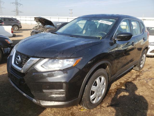 Photo 1 VIN: JN8AT2MVXHW007323 - NISSAN ROGUE 