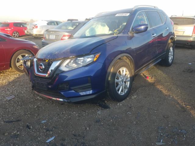 Photo 1 VIN: JN8AT2MVXHW019245 - NISSAN ROGUE 