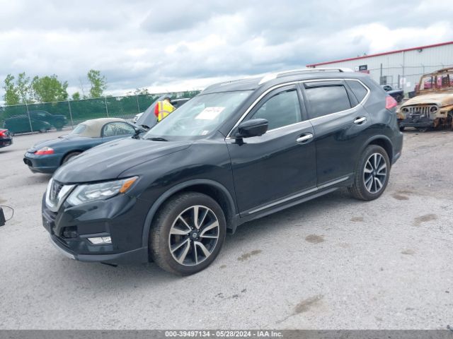 Photo 1 VIN: JN8AT2MVXHW024588 - NISSAN ROGUE 