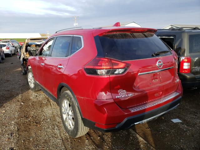 Photo 2 VIN: JN8AT2MVXHW251781 - NISSAN ROGUE 