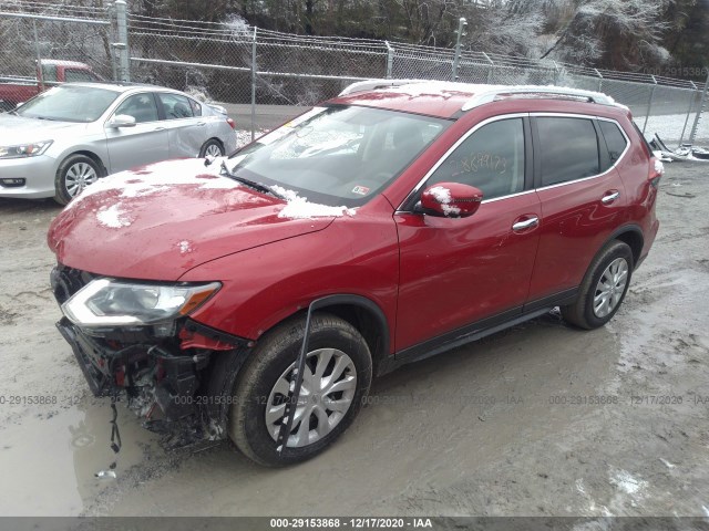 Photo 1 VIN: JN8AT2MVXHW255300 - NISSAN ROGUE 