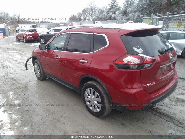 Photo 2 VIN: JN8AT2MVXHW255300 - NISSAN ROGUE 