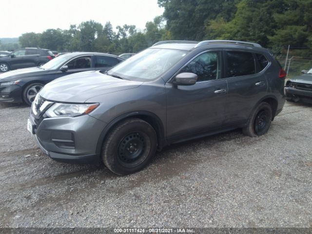 Photo 1 VIN: JN8AT2MVXHW260657 - NISSAN ROGUE 