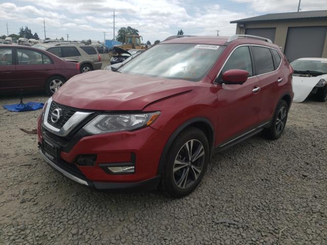 Photo 1 VIN: JN8AT2MVXHW264398 - NISSAN ROGUE 