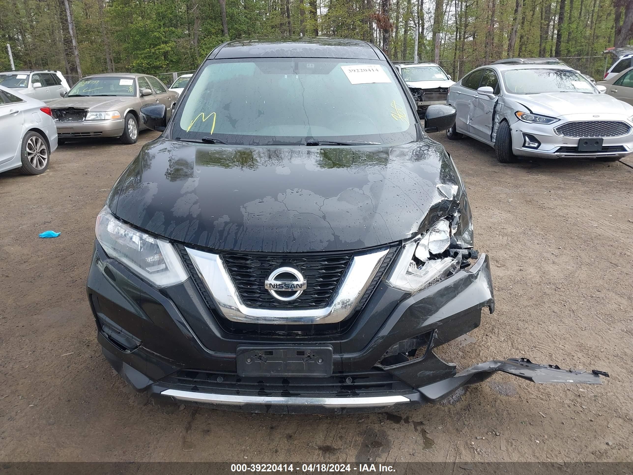 Photo 11 VIN: JN8AT2MVXHW264563 - NISSAN ROGUE 