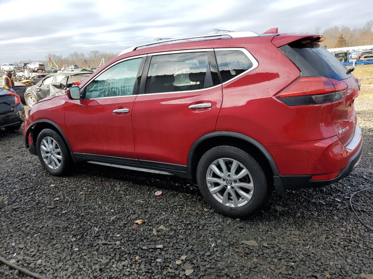 Photo 1 VIN: JN8AT2MVXHW266295 - NISSAN ROGUE 