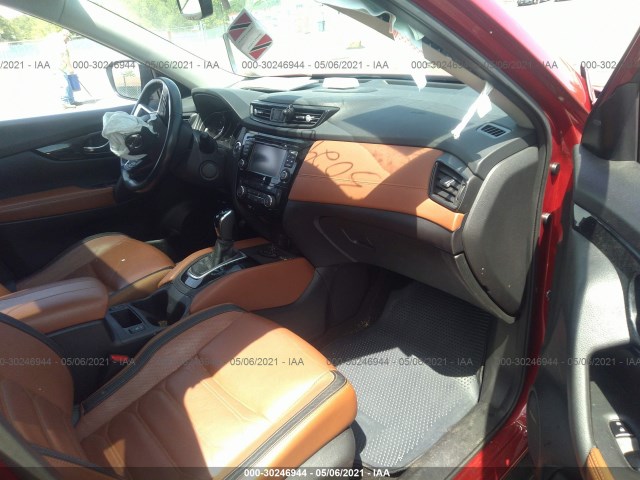 Photo 4 VIN: JN8AT2MVXHW273943 - NISSAN ROGUE 