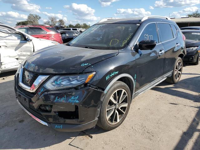 Photo 1 VIN: JN8AT2MVXHW279659 - NISSAN ROGUE S 