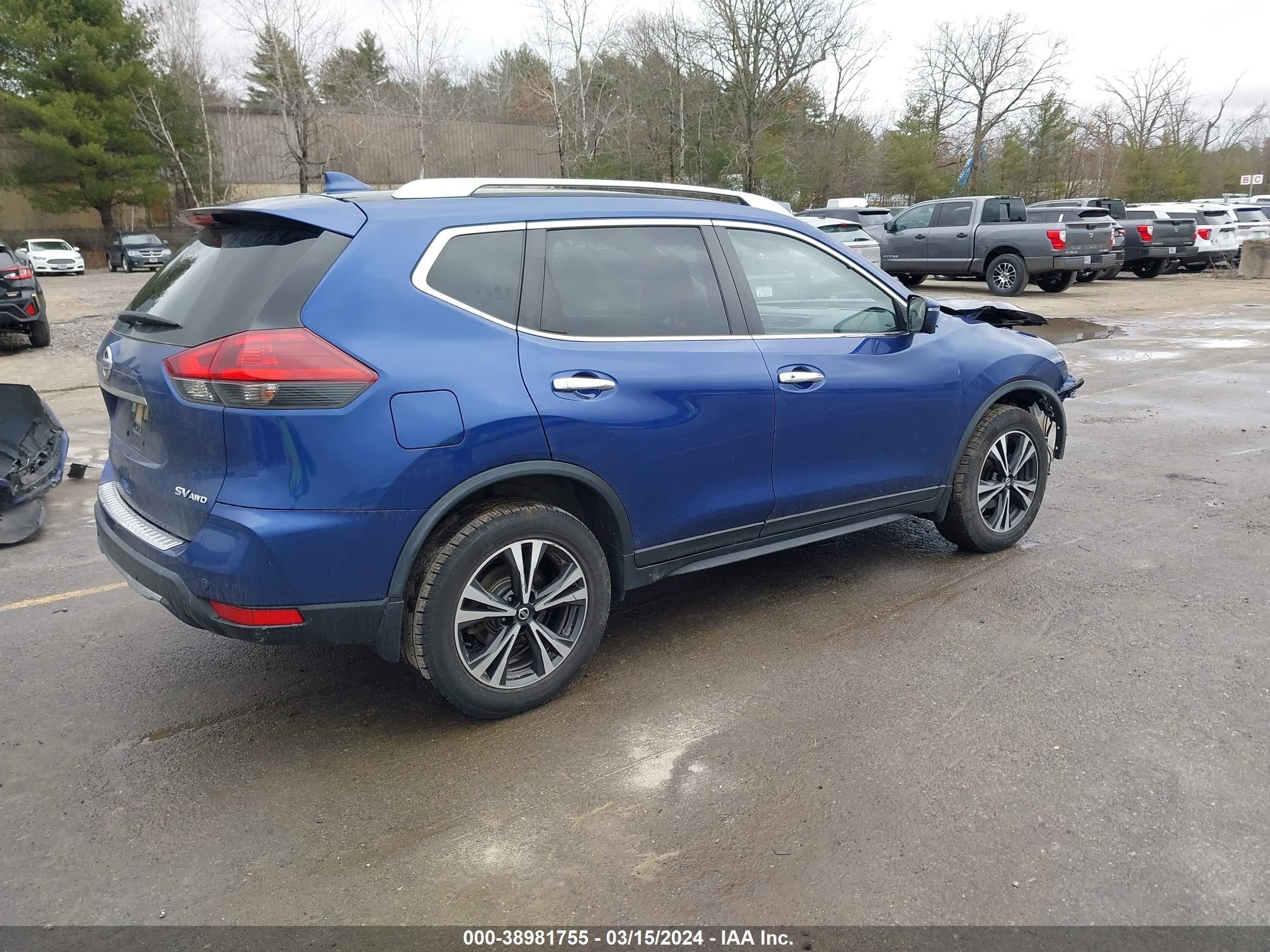 Photo 3 VIN: JN8AT2MVXKW377341 - NISSAN ROGUE 