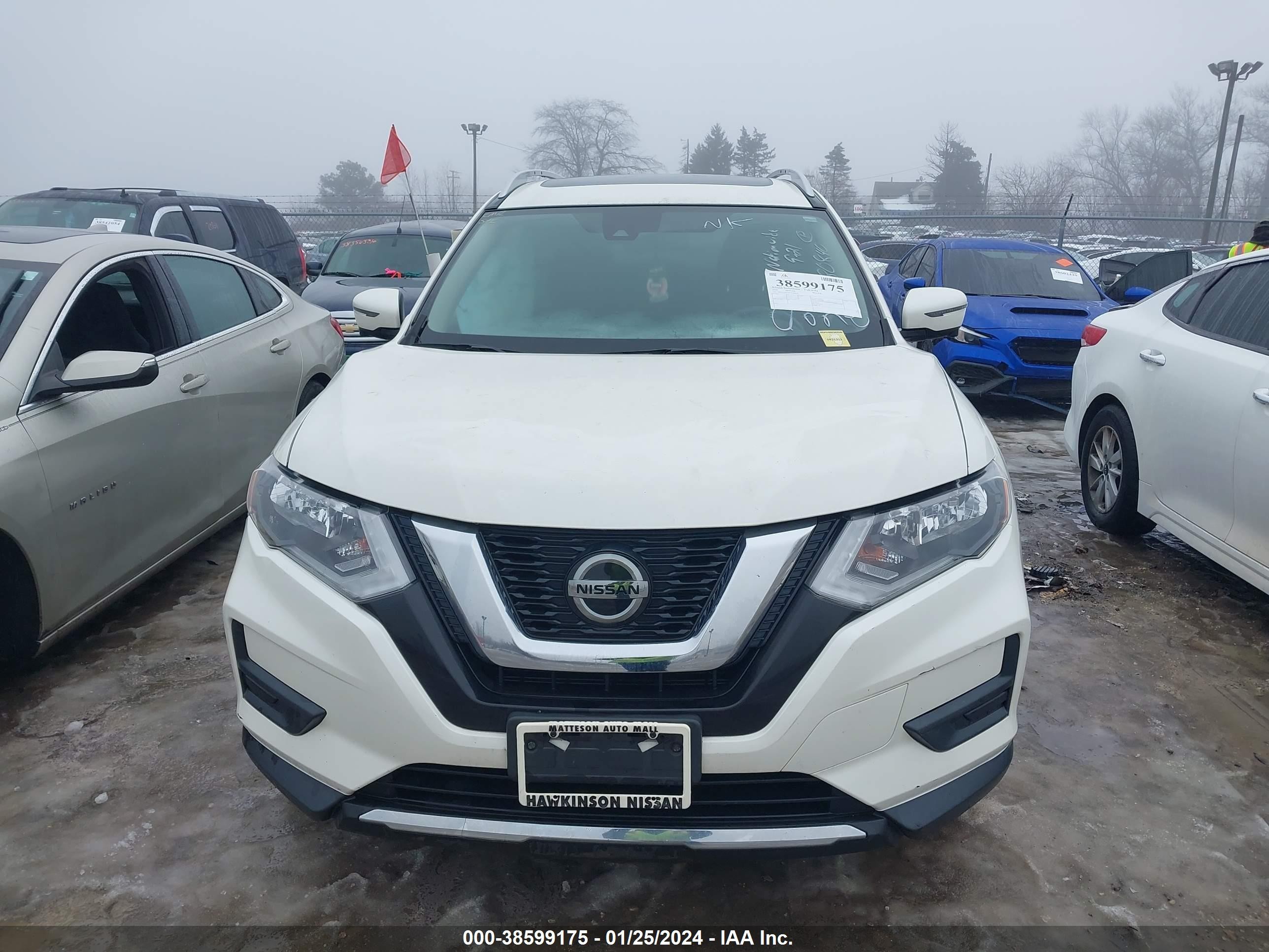 Photo 10 VIN: JN8AT2MVXKW380840 - NISSAN ROGUE 