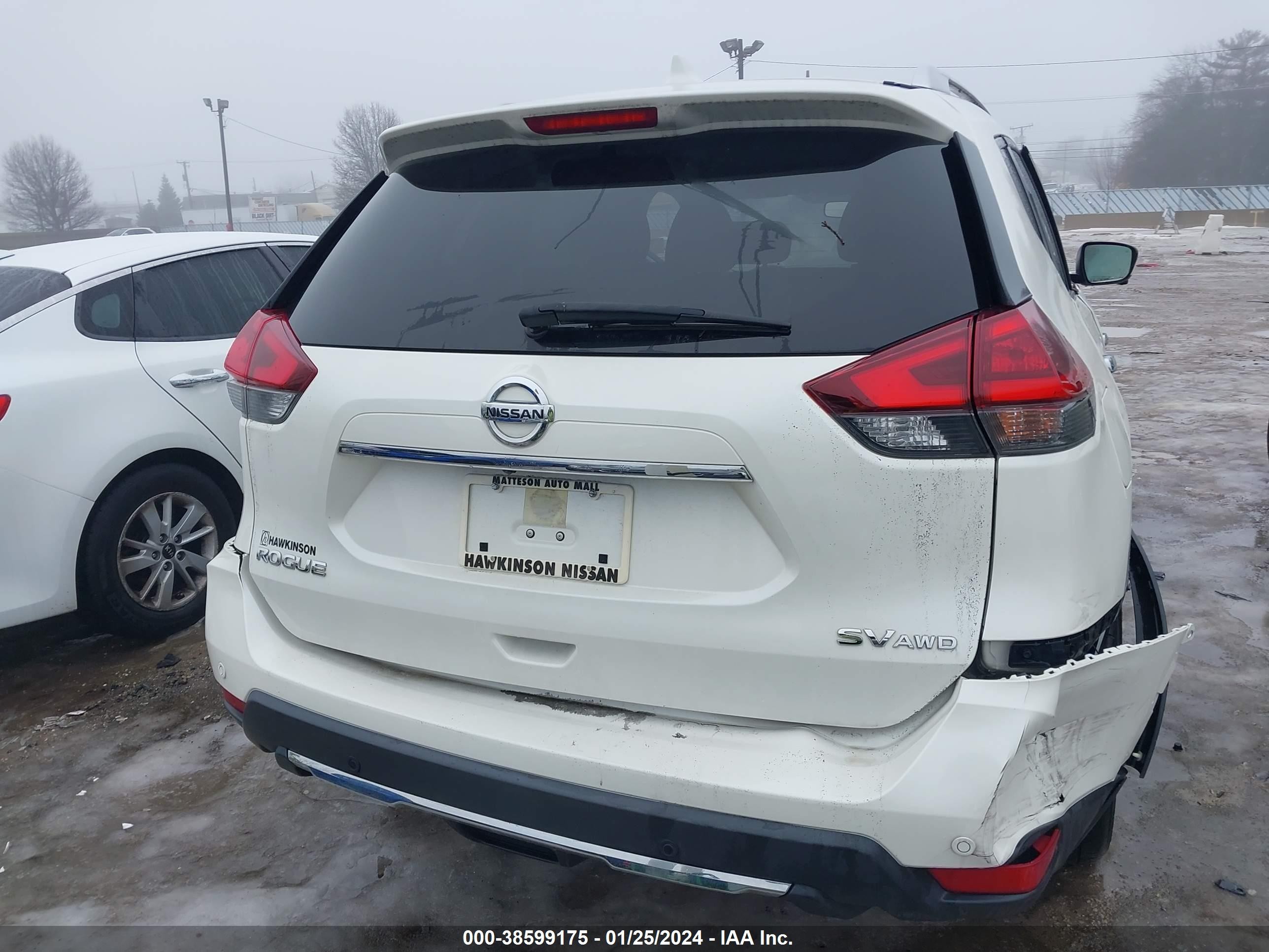 Photo 14 VIN: JN8AT2MVXKW380840 - NISSAN ROGUE 