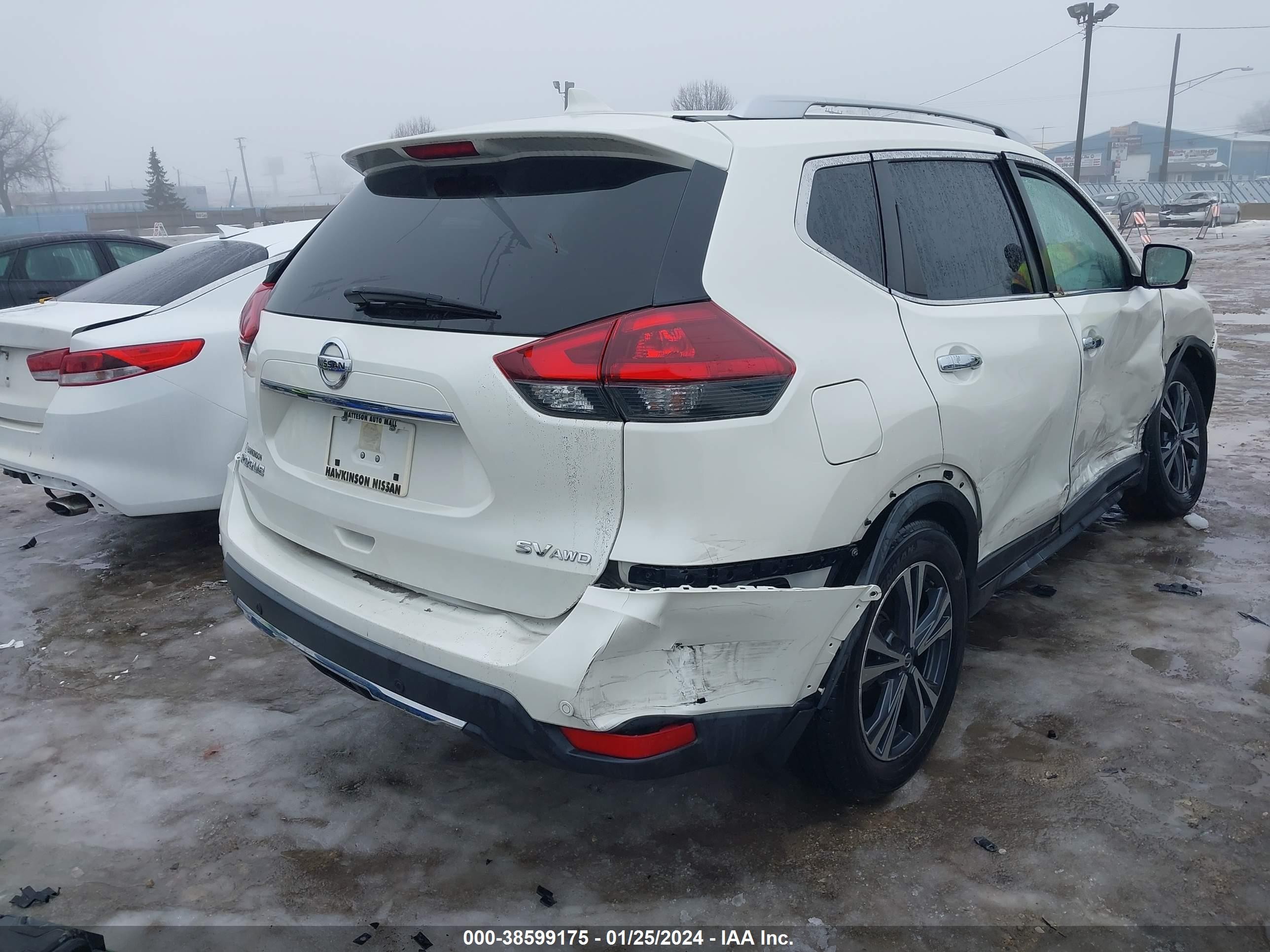 Photo 3 VIN: JN8AT2MVXKW380840 - NISSAN ROGUE 