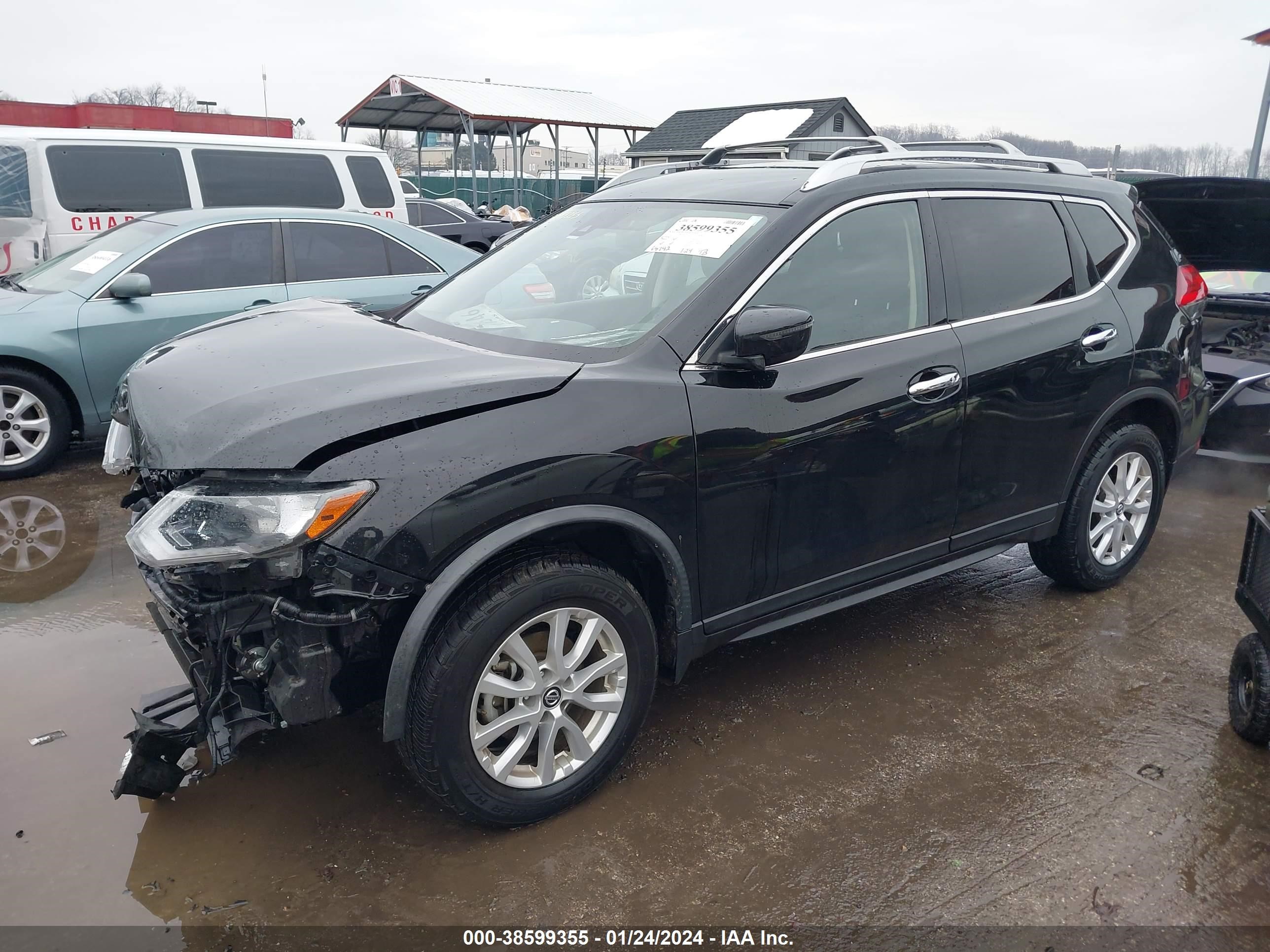 Photo 1 VIN: JN8AT2MVXLW122206 - NISSAN ROGUE 