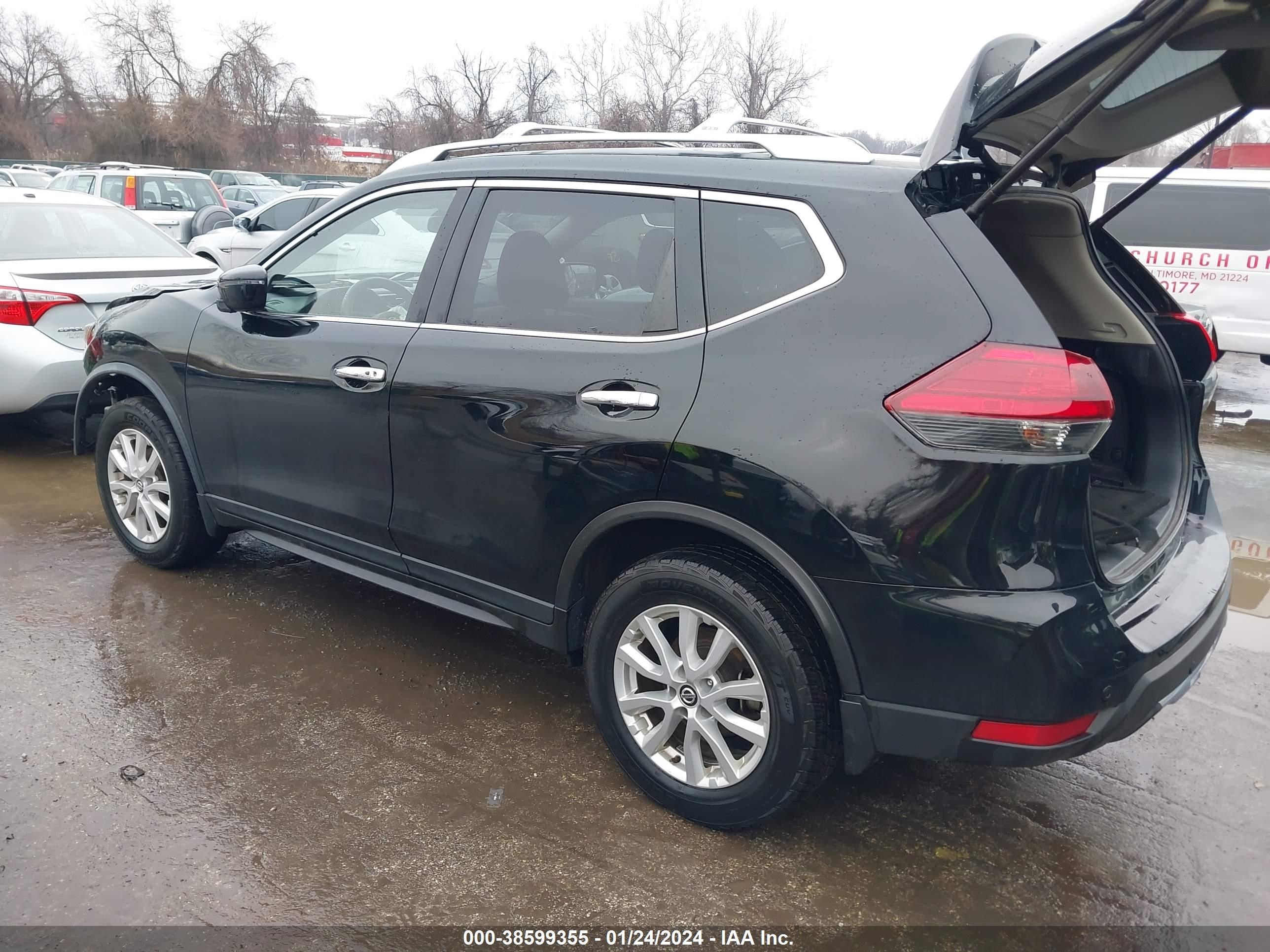 Photo 2 VIN: JN8AT2MVXLW122206 - NISSAN ROGUE 