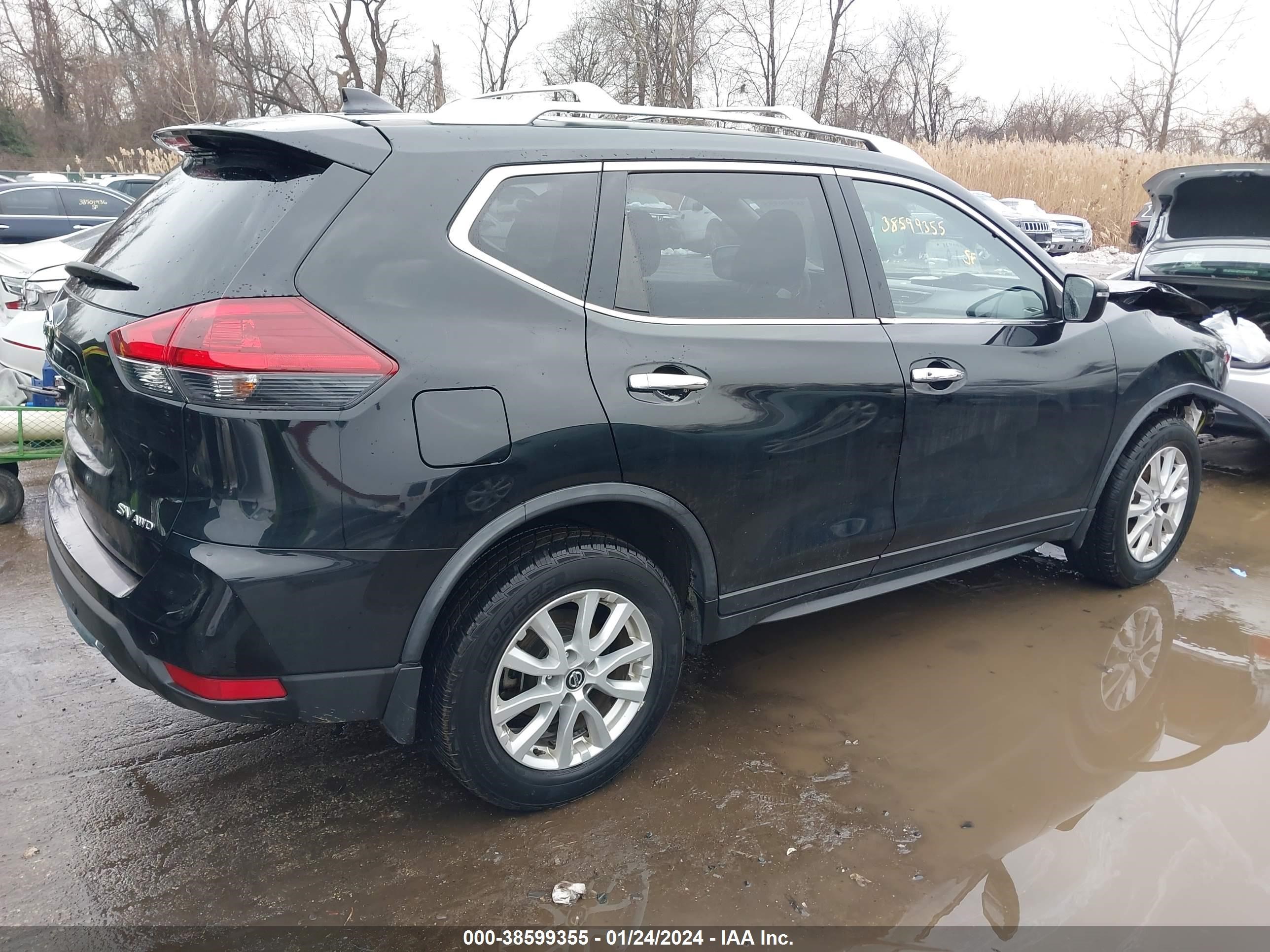 Photo 3 VIN: JN8AT2MVXLW122206 - NISSAN ROGUE 