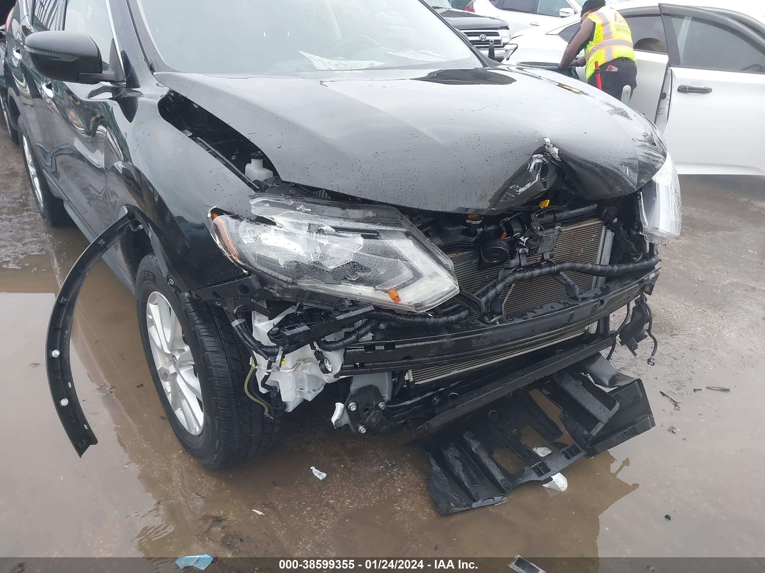 Photo 5 VIN: JN8AT2MVXLW122206 - NISSAN ROGUE 