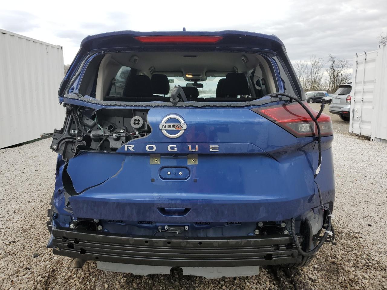 Photo 5 VIN: JN8AT3AA0MW018297 - NISSAN ROGUE 