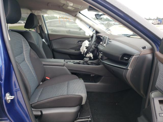 Photo 4 VIN: JN8AT3AA3MW012302 - NISSAN ROGUE S 