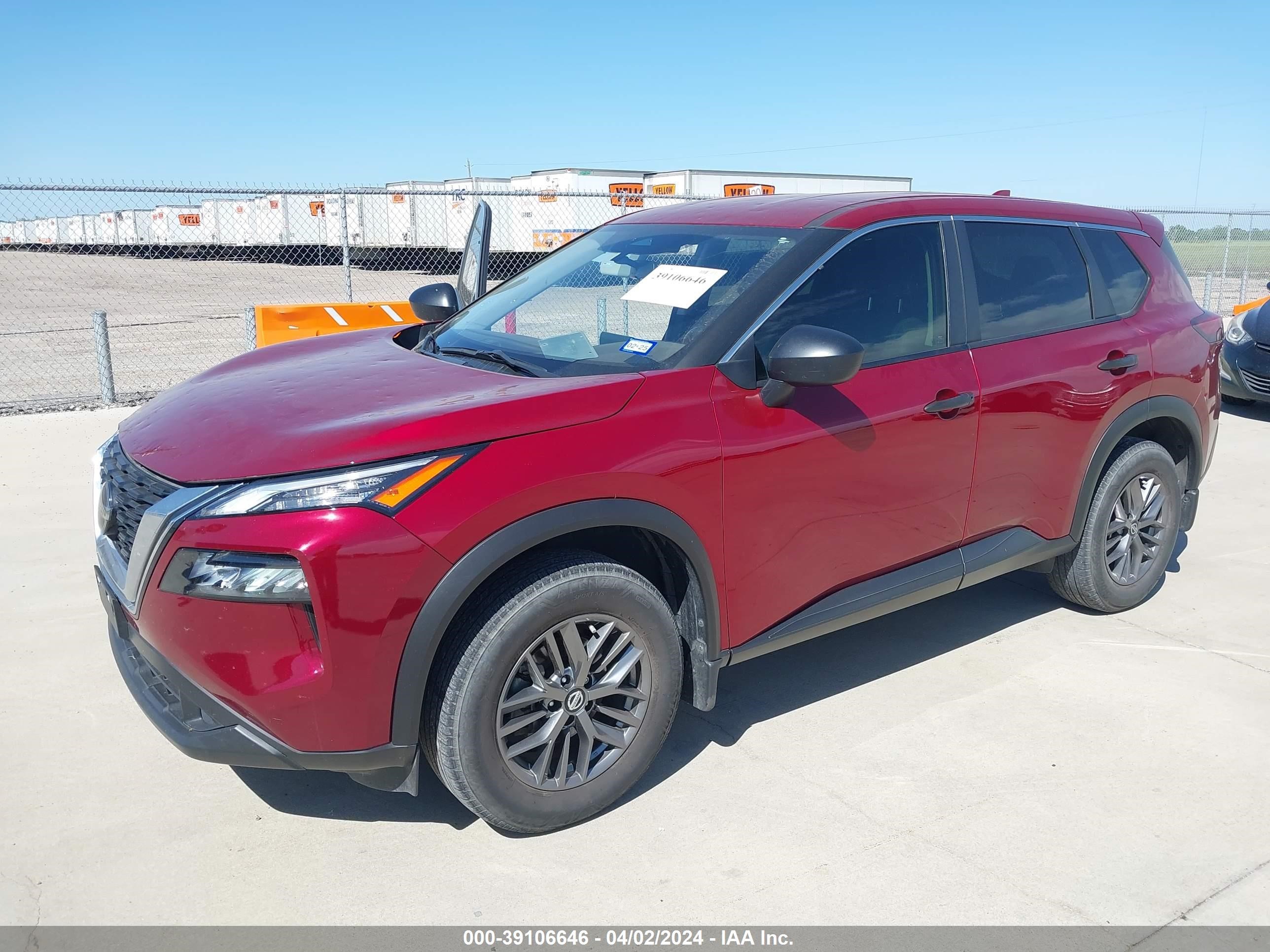 Photo 1 VIN: JN8AT3AA5MW007831 - NISSAN ROGUE 